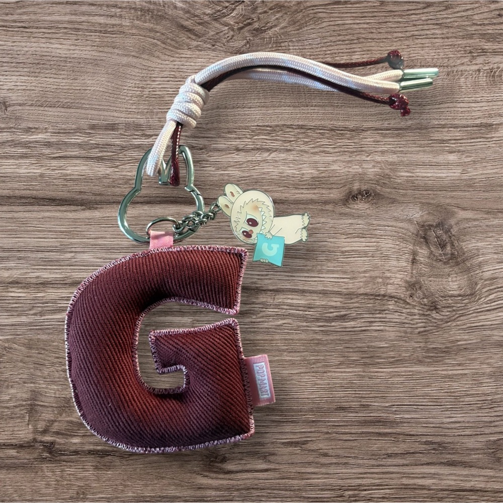 Authentic Labubu keychain